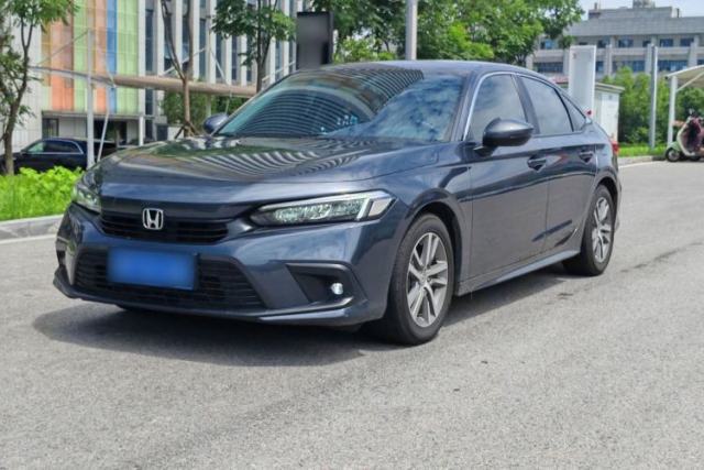 Used Honda Civic 2023 240TURBO CVT Dynamic · Center Stage Special Edition