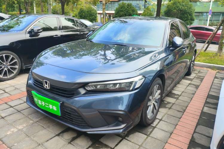 Used Honda Civic 2023 240TURBO CVT Dynamic · Center Stage Special Edition Guazi used car, China used car export, Used car for sale, Used cars, Cheapest cars for sale