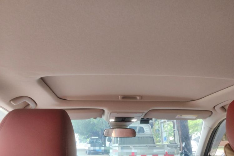 Used Honda Civic 2023 240TURBO CVT Dynamic Edition Headliner