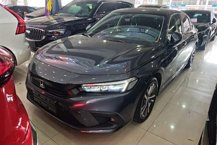 Used Honda Civic 2023 240TURBO CVT Dynamic Edition Guazi used car, China used car export, Used car for sale, Used cars, Cheapest cars for sale