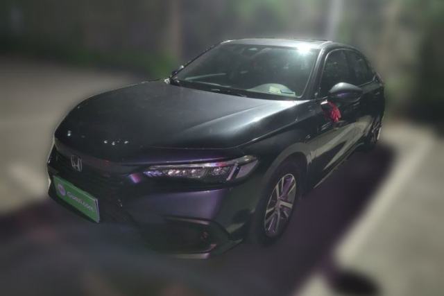 Used Honda Civic 2023 240TURBO CVT Dynamic · Center Stage Special Edition