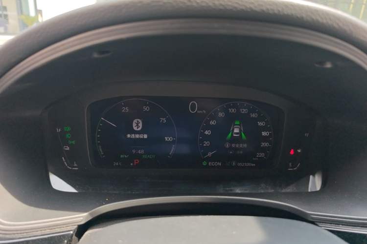 Used Honda Civic 2023 2.0L eHEV Sharp Edition Instrument Cluster