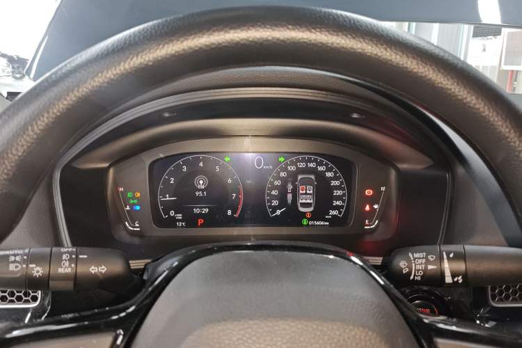 Used Honda Civic 2023 240TURBO CVT Dynamic Edition Instrument Cluster
