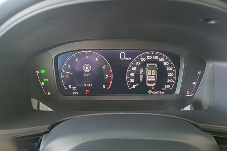 Used Honda Civic 2023 240TURBO CVT Dynamic Edition Instrument Cluster