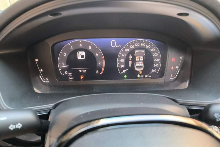 Used Honda Civic 2023 240TURBO CVT Dynamic Edition Instrument Cluster