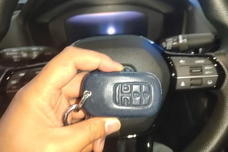 Used Honda Civic 2023 240TURBO CVT Dynamic Edition Interior 1
