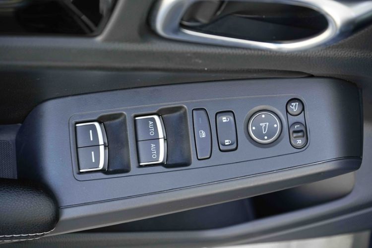 Used Honda Civic 2023 240TURBO CVT Dynamic Edition Interior 6