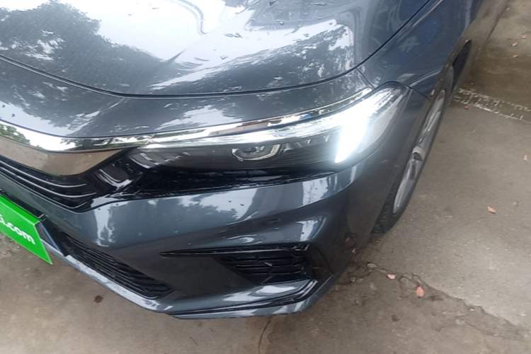 Used Honda Civic 2023 240TURBO CVT Dynamic · Center Stage Special Edition Left Front Headlight