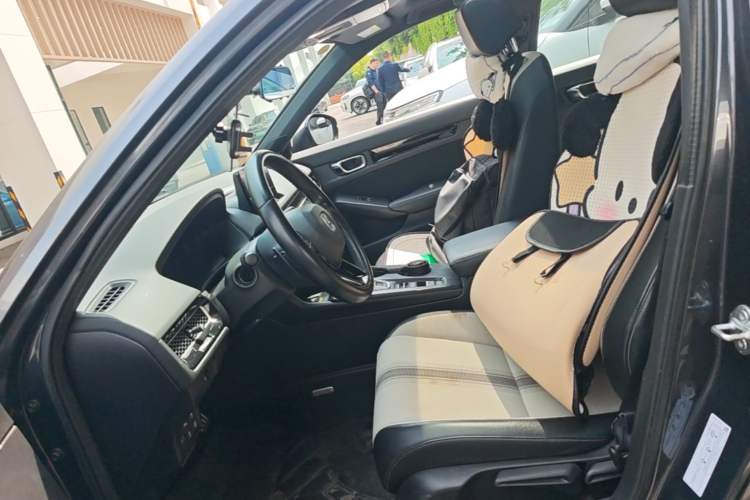 Used Honda Civic 2023 2.0L eHEV Sharp Edition Left Front Seat