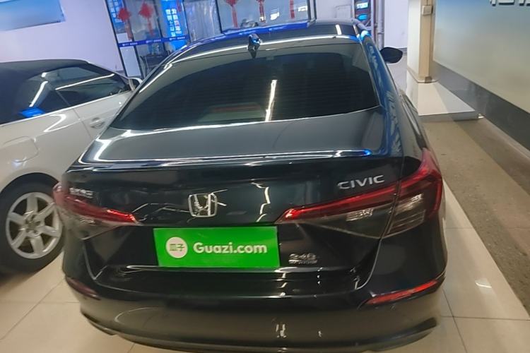 Used Honda Civic 2023 240TURBO CVT Dynamic Edition Rear