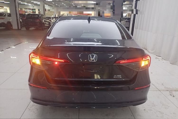 Used Honda Civic 2023 240TURBO CVT Dynamic · Center Stage Special Edition Rear