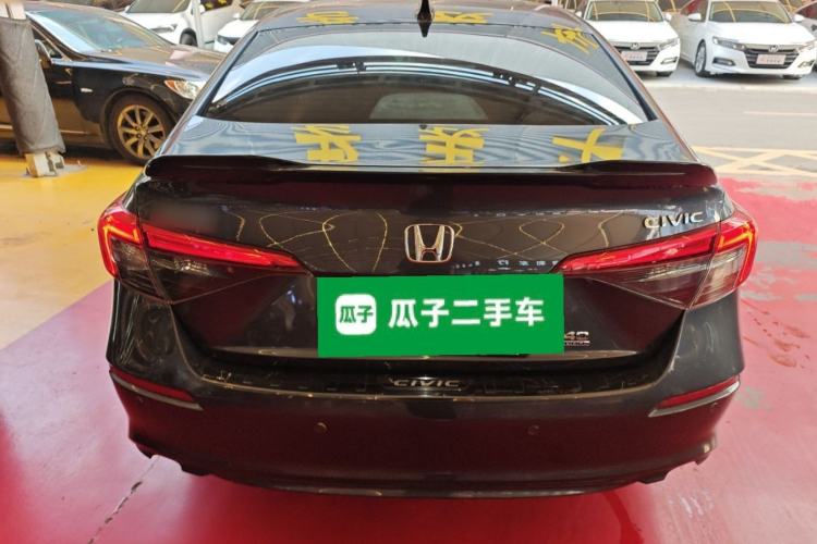 Used Honda Civic 2023 240TURBO CVT Dynamic Edition Rear