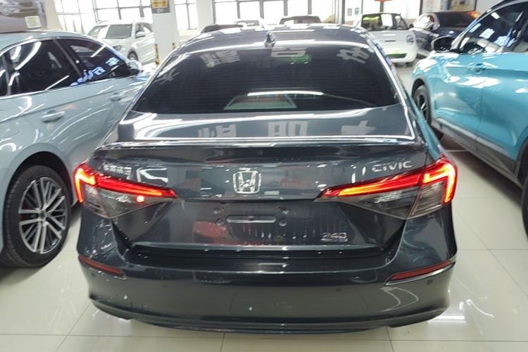 Used Honda Civic 2023 240TURBO CVT Dynamic · Center Stage Special Edition Rear