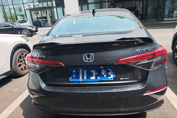 Used Honda Civic 2023 2.0L eHEV Sharp Edition Rear