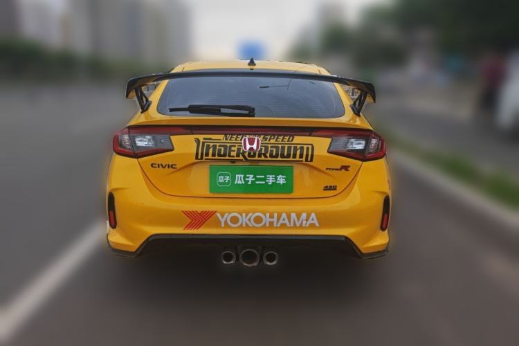 Used Honda Civic 2023 2.0T 420TURBO TYPE R Rear