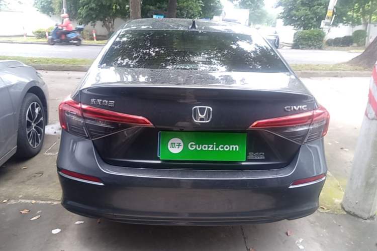 Used Honda Civic 2023 240TURBO CVT Dynamic · Center Stage Special Edition Rear