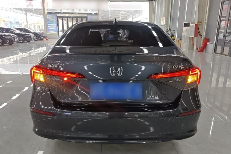 Used Honda Civic 2023 240TURBO CVT Dynamic Edition Rear