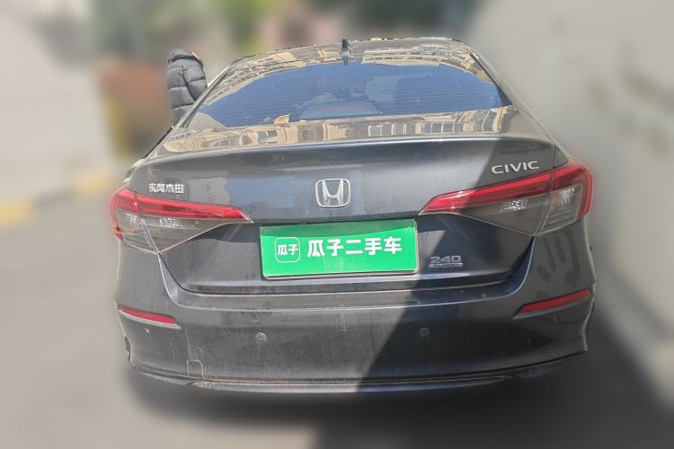 Used Honda Civic 2023 240TURBO CVT Dynamic Edition Rear