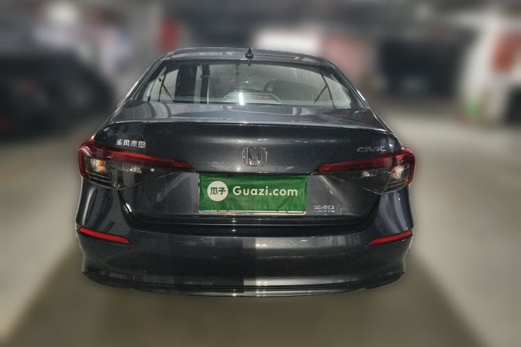 Used Honda Civic 2023 240TURBO CVT Dynamic Edition Rear
