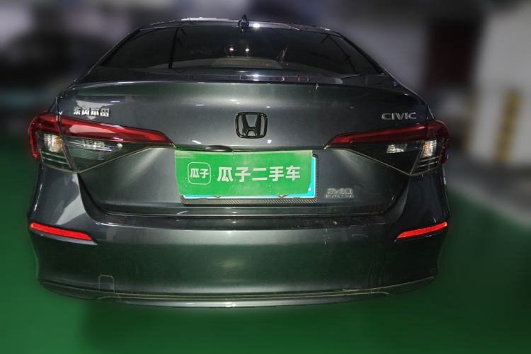 Used Honda Civic 2023 240TURBO CVT Dynamic · Center Stage Special Edition Rear