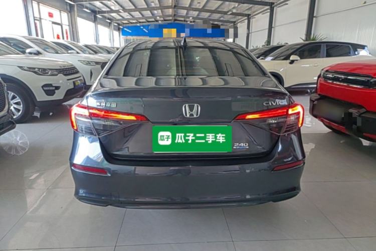 Used Honda Civic 2023 240TURBO CVT Dynamic Edition Rear