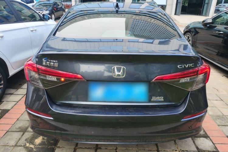 Used Honda Civic 2023 240TURBO CVT Dynamic · Center Stage Special Edition Rear