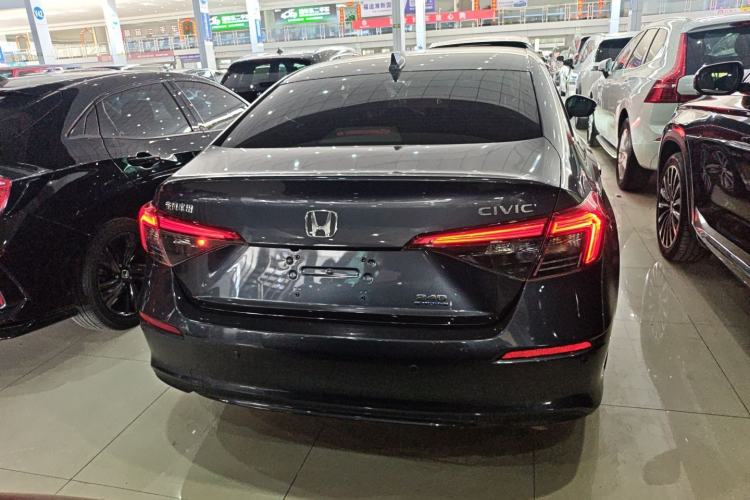 Used Honda Civic 2023 240TURBO CVT Dynamic Edition Rear