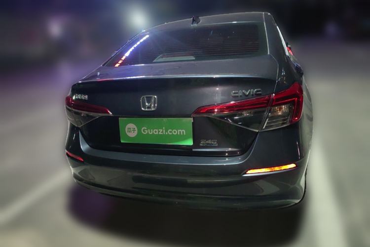 Used Honda Civic 2023 240TURBO CVT Dynamic · Center Stage Special Edition Rear