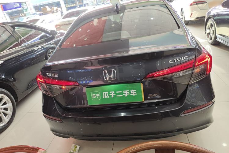 Used Honda Civic 2023 240TURBO CVT Dynamic Edition Rear