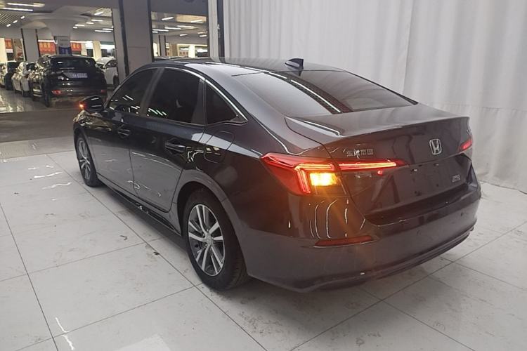 Used Honda Civic 2023 240TURBO CVT Dynamic · Center Stage Special Edition Rear Left 45 Deg