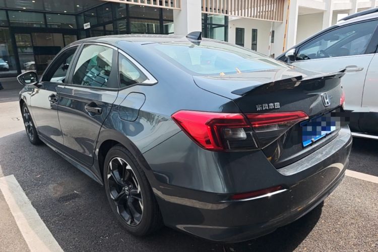 Used Honda Civic 2023 2.0L eHEV Sharp Edition Rear Left 45 Deg