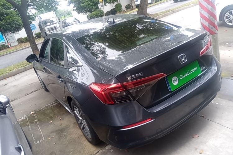 Used Honda Civic 2023 240TURBO CVT Dynamic · Center Stage Special Edition Rear Left 45 Deg