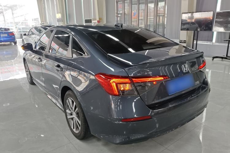Used Honda Civic 2023 240TURBO CVT Dynamic Edition Rear Left 45 Deg