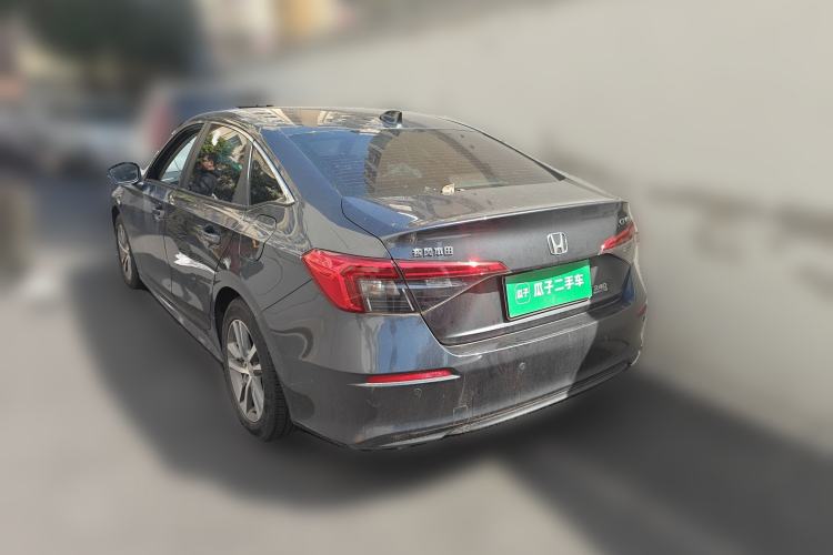 Used Honda Civic 2023 240TURBO CVT Dynamic Edition Rear Left 45 Deg