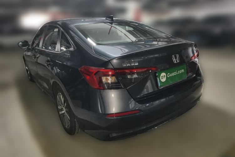 Used Honda Civic 2023 240TURBO CVT Dynamic Edition Rear Left 45 Deg