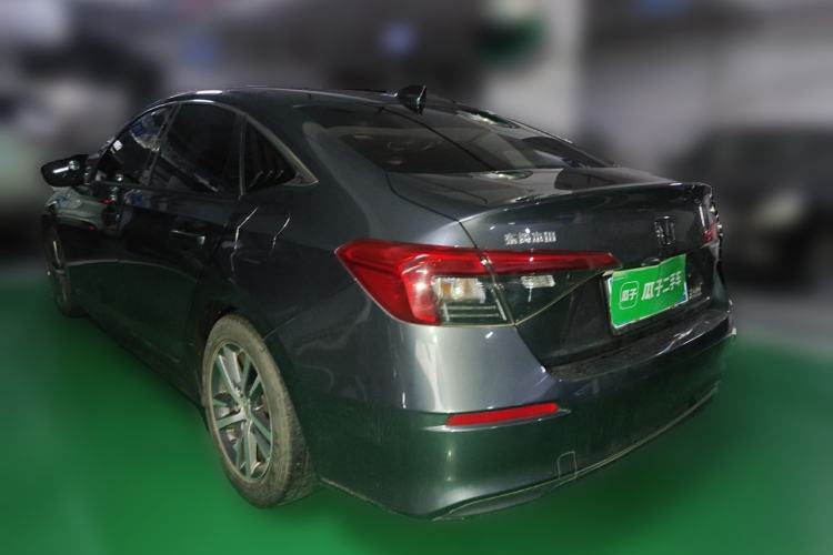 Used Honda Civic 2023 240TURBO CVT Dynamic · Center Stage Special Edition Rear Left 45 Deg