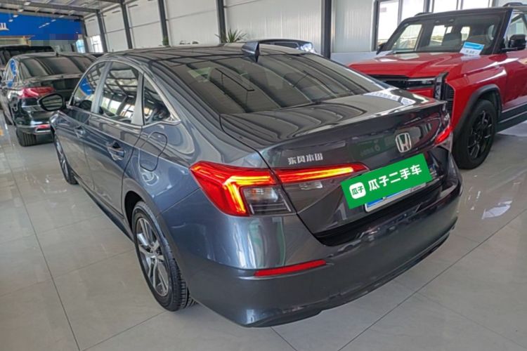 Used Honda Civic 2023 240TURBO CVT Dynamic Edition Rear Left 45 Deg