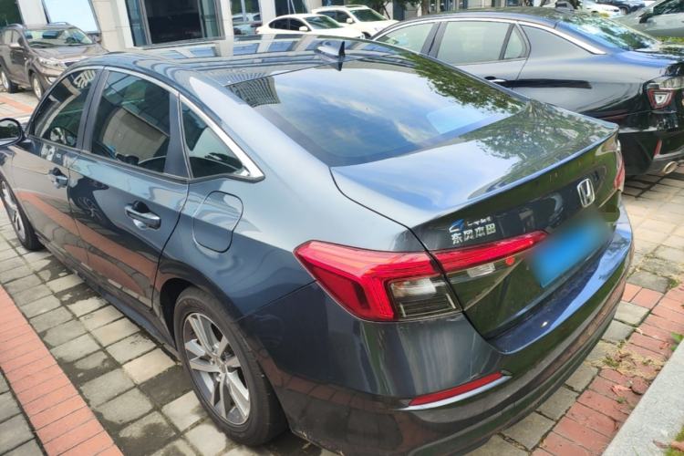 Used Honda Civic 2023 240TURBO CVT Dynamic · Center Stage Special Edition Rear Left 45 Deg