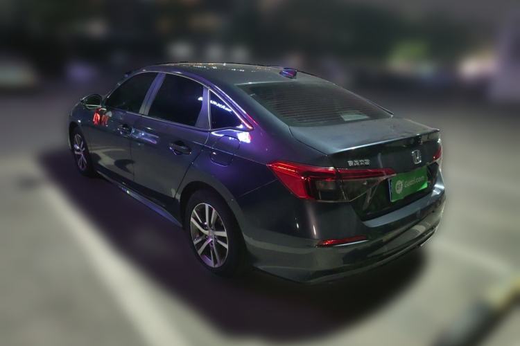 Used Honda Civic 2023 240TURBO CVT Dynamic · Center Stage Special Edition Rear Left 45 Deg