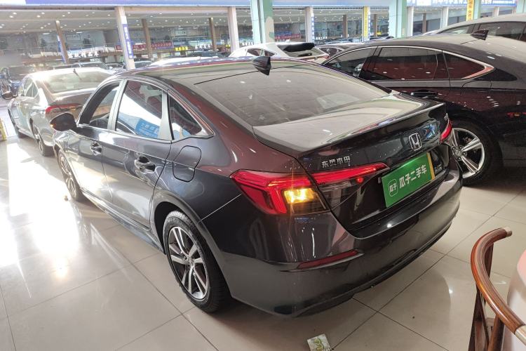 Used Honda Civic 2023 240TURBO CVT Dynamic Edition Rear Left 45 Deg