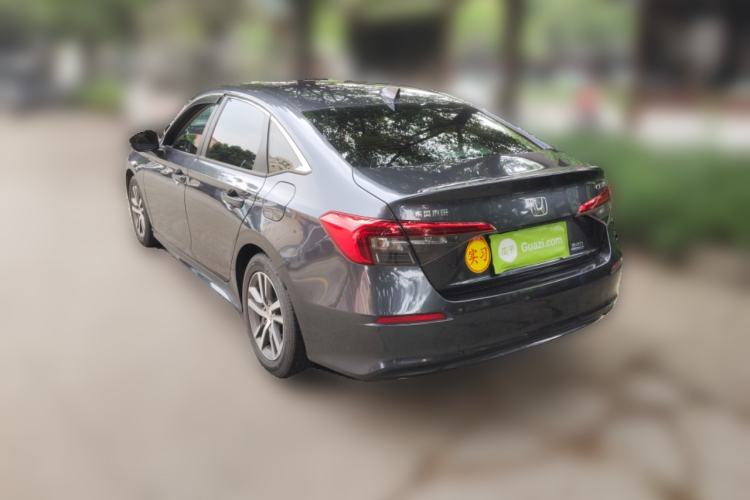 Used Honda Civic 2023 240TURBO CVT Dynamic Edition Rear Left 45 Deg