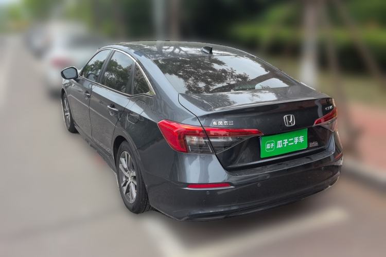 Used Honda Civic 2023 240TURBO CVT Dynamic Edition Rear Left 45 Deg