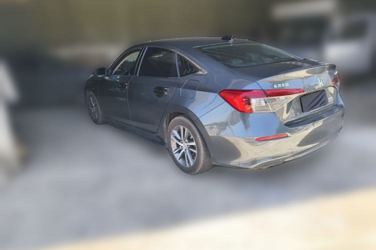 Used Honda Civic 2023 240TURBO CVT Dynamic Edition Rear Left 45 Deg