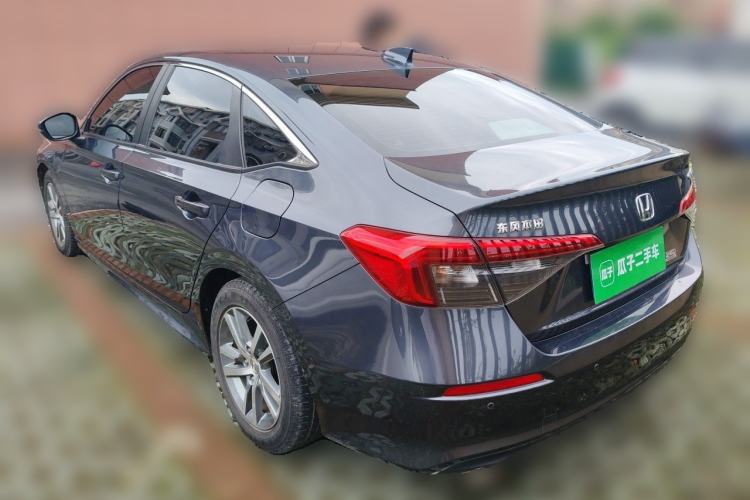 Used Honda Civic 2023 240TURBO CVT Dynamic · Center Stage Special Edition Rear Left 45 Deg