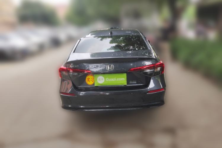 Used Honda Civic 2023 240TURBO CVT Dynamic Edition Rear