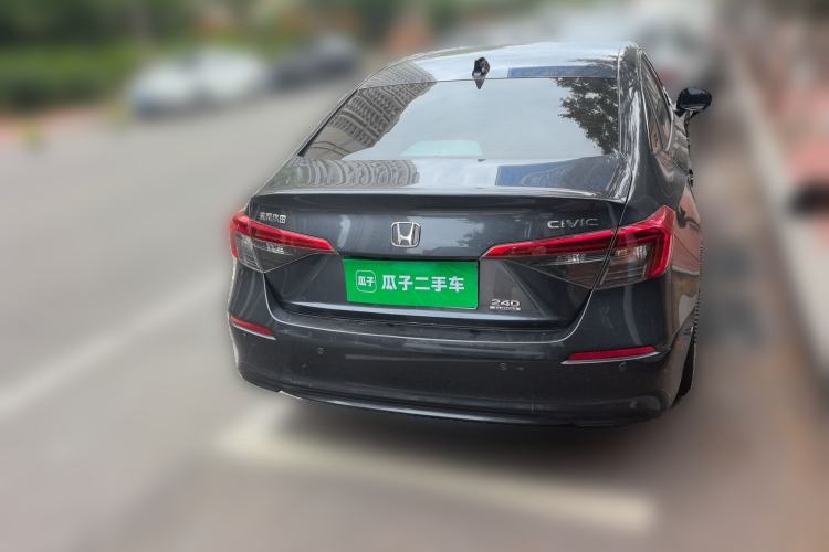Used Honda Civic 2023 240TURBO CVT Dynamic Edition Rear