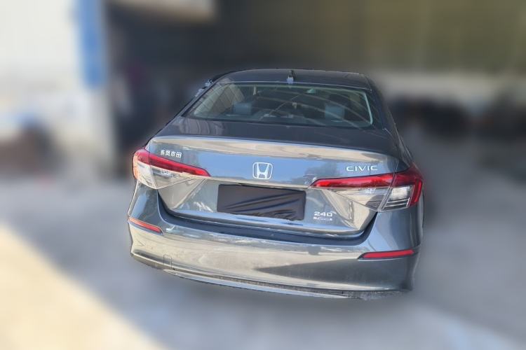 Used Honda Civic 2023 240TURBO CVT Dynamic Edition Rear