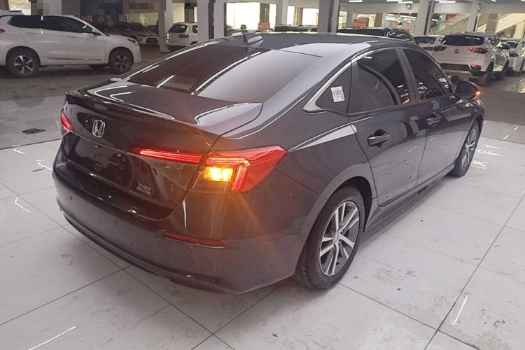 Used Honda Civic 2023 240TURBO CVT Dynamic · Center Stage Special Edition Rear Right 45 Deg