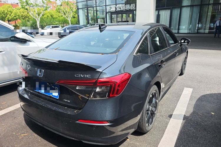 Used Honda Civic 2023 2.0L eHEV Sharp Edition Rear Right 45 Deg