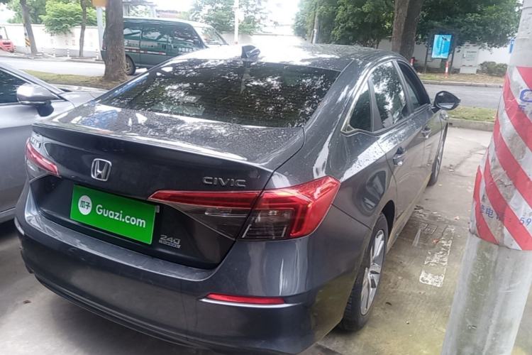 Used Honda Civic 2023 240TURBO CVT Dynamic · Center Stage Special Edition Rear Right 45 Deg